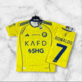 Real Madrid Dragon Jersey - Ronaldo #7 (Black/Cyan)