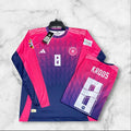Barcelona Away Jersey - Messi #10 (Black/Gold)