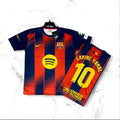 Argentina Home Jersey - Messi #10 (Blue/White - World Cup)